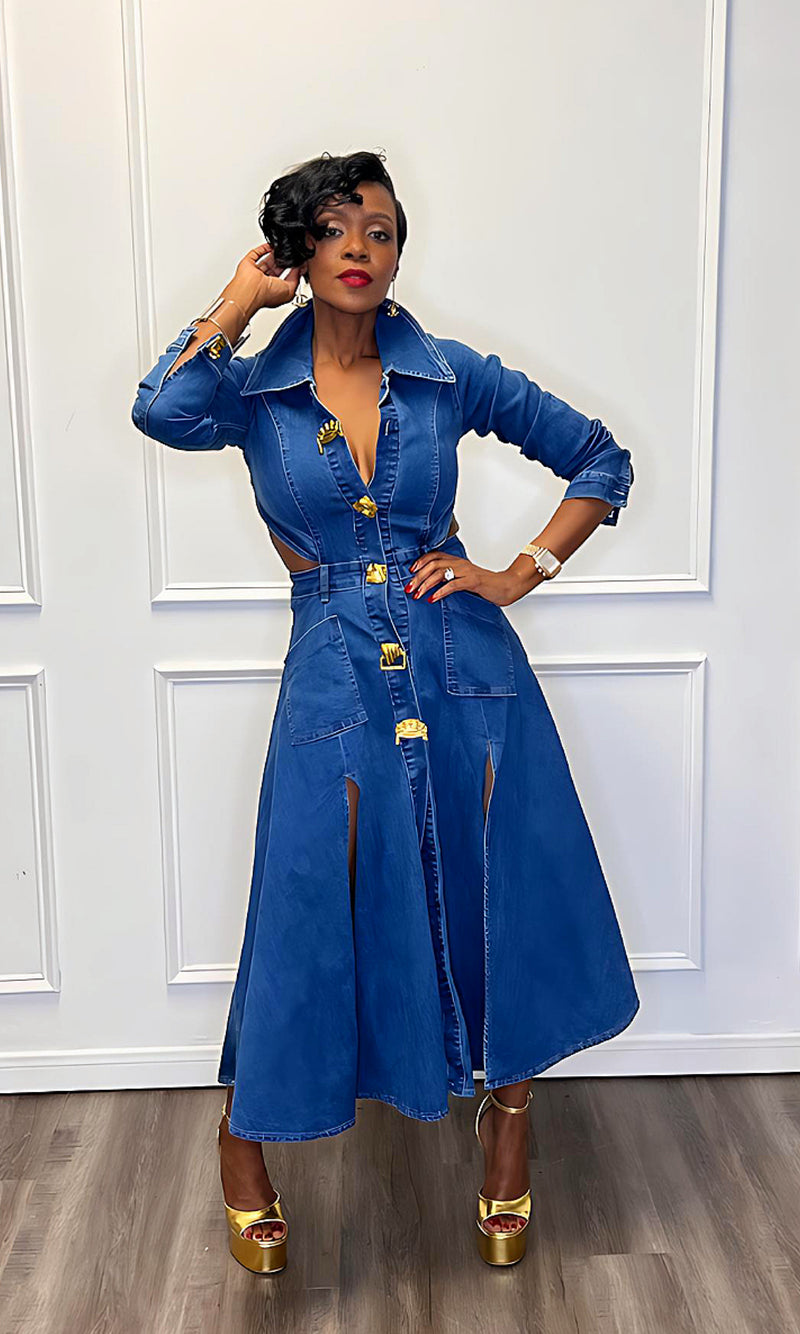 Dakota Denim Dress