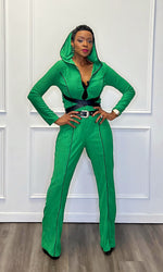 Juliet Green Jumpsuit