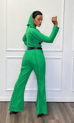 Juliet Green Jumpsuit